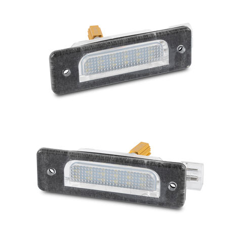 LED Number Plate Light for BMW E32 Extra Strong CANBUS Compatible Waterproof Easy Install