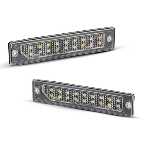LED Number Plate Light for Citroen Jumper 1994-2002 Peugeot Boxer 1994-2002 OEM Replacement