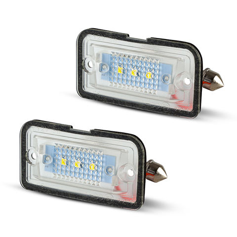 LED Number Plate Light for Mercedes-Benz C-Class W203 Limo | Easy Installation OEM Replacement