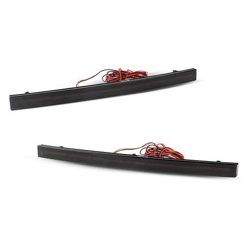 LED Rear Reflector Lamp LED Rear Bumper Reflector Light for Chevrolet Corvette C7 Car Bumpers