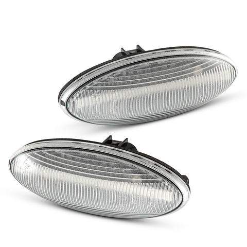 LED Side Marker for Toyota Yaris MK2 Amber Indicator Lamp Error-Free Installation