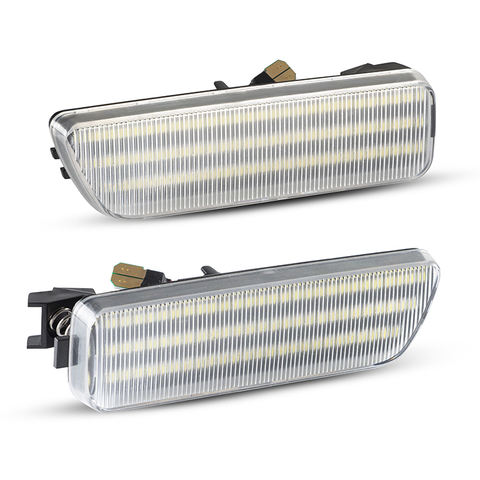 LED Turn Signal Light LED Side Marker Amber  Light for VW Golf MK4  GTI/R32 MK4 JETTA CABRIO