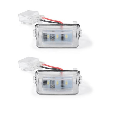 Led License Plate Light for Citroen C3/C3 II/C3 PICASSO/C4 PICAS/SO/C5 II/C5 BERLINGO (B9)/BERLINGO (M49) BERLINGO (M59)