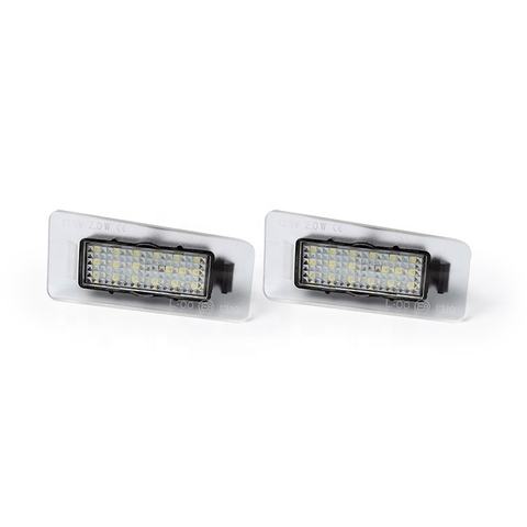Led  License Plate Light for Hyundai Elantra Stufenheck (MD UD) 2011~ Sonata 2015~2018 for Kia  Cadenza 2009~  Cee'D 2009-2013