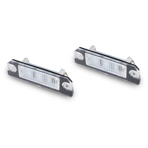 Led  License Plate Light for VW  Golf 5  2005 - 2009  Caddy III  2004 - 2010 for Passat 3C B6  2005 - 2009 Touran  2003 - 2010