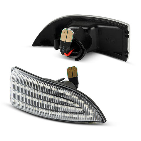 No Error Clear/Smoked Lens Car Accessories LED Mirror Turn Signal Light for Renault Megane