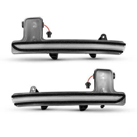 No Error Clear/Smoked Lens LED Mirror Turn Signal Light for Mazda CX-5 CX-8 CX-9 Canbus Design