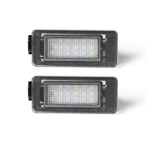 OE Socket Non-polarity Led License Plate Light  for Nissan  Serena C27 2016-2019