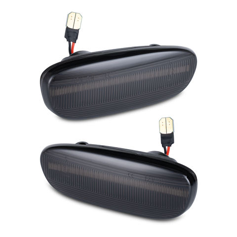 Plug & Play LED Side Marker Light for Subaru Impreza GC GM GF 1993-2001Car Accessories