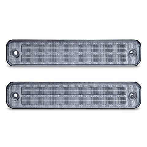 Rear Bumper LED Side Marker Light for Hummer H2 2003-2009 Waterproof Plug & Play Long Lifespan