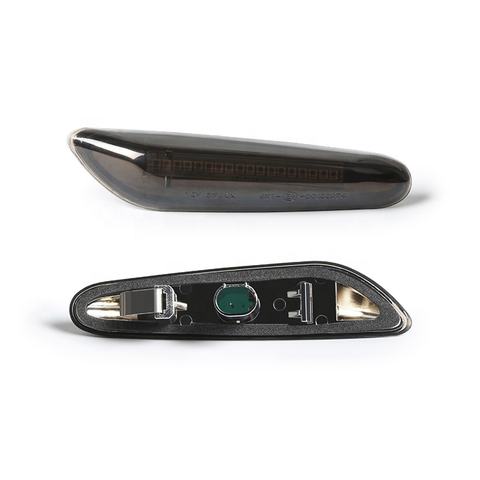 Running Smoke LED Side Marker Lights Turn Signal for BMW E60 E61 E82 E88 E90 E91 E92 E93