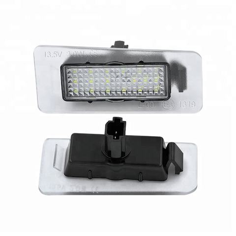SMD3528 Auto Number Plate Lamp Rear Light for HYUNDAI ELANTRA