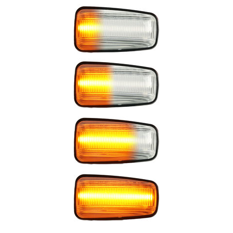 Saxo ZX Dynamic Led Side Marker Blinker Indicator Lamp for Peugeot 306 406 806 Expert Partner for Citroen for Fiat