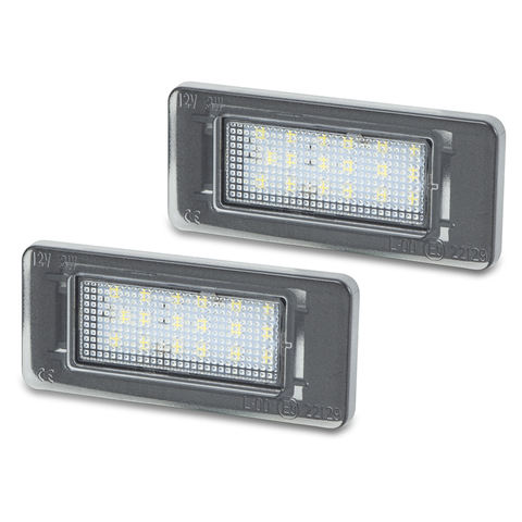 Waterproof LED Number Plate Light for Nissan Serena C27 Easy Installation Car Lamp