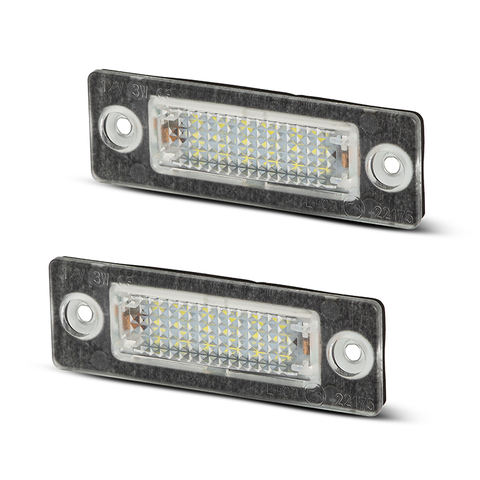 Waterproof LED Number Plate Light for VW Caddy 2K 2004-2010 Passat Variant 3C B6 2005-2007 OEM Replacement