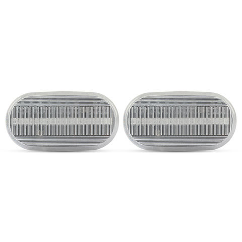 Wholesale 12V White Smoked Lens LED Turn Signal Lamp for SUZUKI Jimny Sierra Mazda AZ Chevrolet Cruze LED Side Marker Blinker