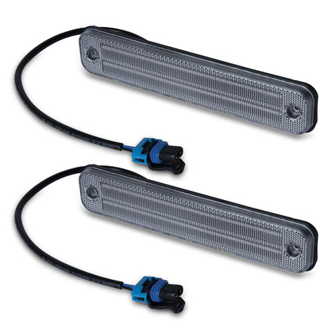 Wholesale Front Bumper LED Side Marker Light for Hummer H2 2003-2009 Error Free LED Bumper Light