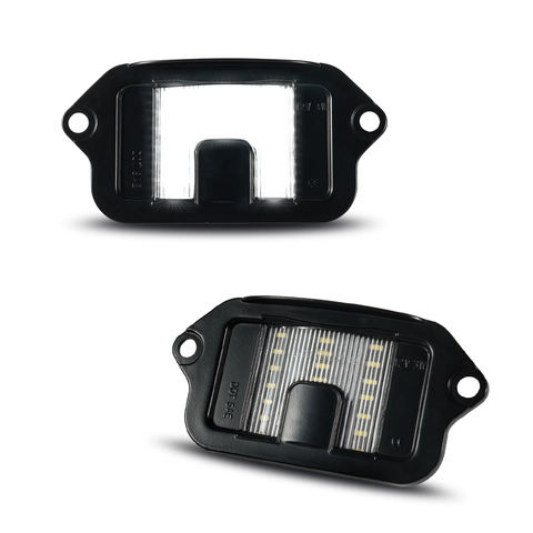 Wholesale LED License Plate Light Assembly Car LED Number Plate Lights for Ford Mustang