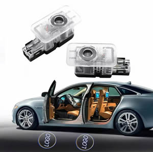 Car Door Light Hd Led Logo Spot Projector Decorative Ambient Light for Volvo S60 S80 S90 V40 v60 V70 V90 Xc40 Car Decoration