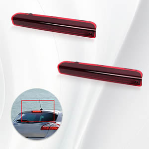 Car LED Third Brake Light Mount Stop Lamp Rear 3rd Signal Light for Renault Megane Hatchback MK3 2008-2016