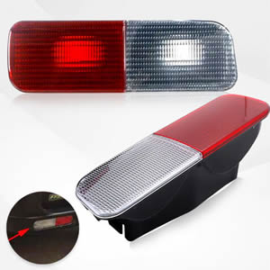 Car LED Third Brake Light Rear 3rd Signal Light for Land Rover Freelander Discovery 2 High Mount Stop Lamp