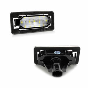 Car Led Number Plate Lamp Error Free Canbus Led License Plate Light for toyota corolla 2014-2019