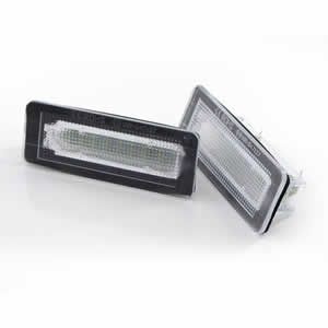 Car License Plate Lamp for Benz Error Free Led White Rear License  Lights Fit W453 W45 W450 W453