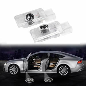 Factory Prices Wireless Car logo Welcome Light Led Car Door Light for Benz X164 W164 W215 GL ML R400 Shadow Courtesy logo Light