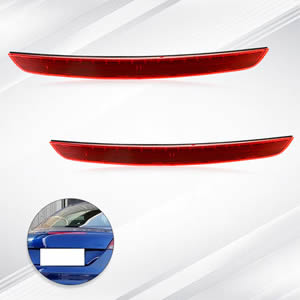 Factory Rear Brake Stop Light for Audi MK2 TT 2007-2014 Stop Light Third 3rd Brake Light LED Stop Lamp OEM 8J0945097