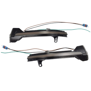 For 5 6 7 Series F10 F11 F07 F06 F12 F13 Dynamic Turn Signal LED Side Wing Rearview Mirror Indicator Blinker Sequential Light