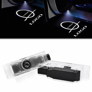 Hd Led Logo Spot Projector Decorative Ambient Light Car Door Light for Fiat 500x Punto Led Welcome Lamp