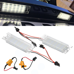 Hot Product Error Free White Led Lamp Led License Plate Light for Jeep Renegade 2014 2015 2016 2017 Tag Lights