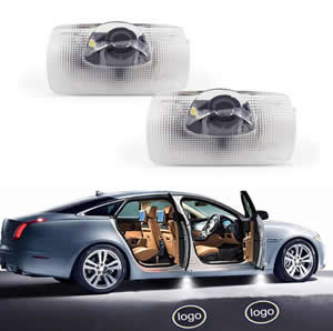 Led Car Door Welcome Laser Projector Logo Ghost Shadow Light for Infiniti FX G M EX QX  Car Led Lights Auto Accessories