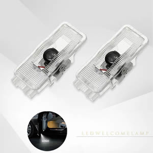 Led Welcome Lamp Courtesy Shadow Door Lamp for Citroen C5 X7 Aircross 2011-2017 Led Car Logo Projector Light