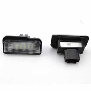 New Upgrade Easily Installation Auto Parts LED License Plate Light for BENZ W203 W211 W219