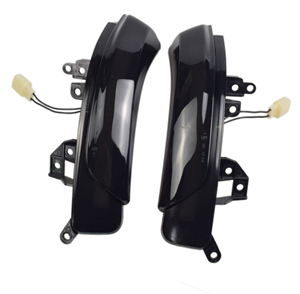 Smoked LED Dynamic Sequential Side Mirror Led Indicators Light for Toyota PRIUS ZVW30 CAMRY WISH MARK CROWN AVALON