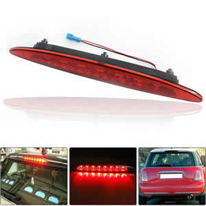 Wholesale Manufacturer 3rd Third Brake Light LED High Mount Stop  Lamp Assembly for 2002-2006 Mini Cooper R50 R53