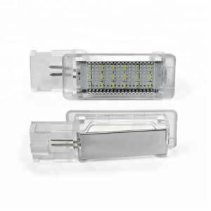18SMD for VW LED Foot Well Lamp Car LED Lights LED Interior Light