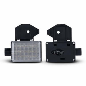 1PCS White LED Under Hood Light for Dodge Ram 1500 2500 3500 Dakota Charger Wrangler Grand Cherokee Courtesy Engine Lamp