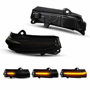 2PC Dynamic LED Turn Signal Light Side Mirror Indicator for Ford Fusion Mondeo LED Mirror Light