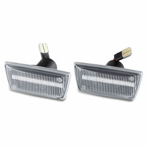2PCS Amber LED Turn Signal Side Marker Lights for Opel Adam Error Free Waterproof Auto Lighting Upgrade