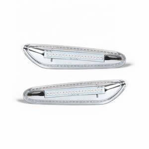 2X Sequential LED Side Indicator Turn signal for BMW E90 E91 E92 E60 E87 E82 E46