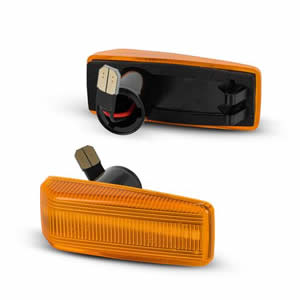 2pcs 12V Auto Parts LED Side Marker Lights for Mercedes-Benz W201 W202 W124 Side Marker