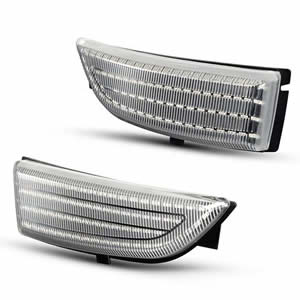 2pcs Auto Lamp Car Accessories LED Mirror Turn Signal Light for Ford Ranger T6 2012-2019