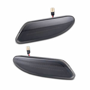 2pcs Auto Parts Car LED Bumper Side Marker Lamp for Mercedes Benz C230 C240 C280 C320 C350 Front Fender LED Side Marker Lights