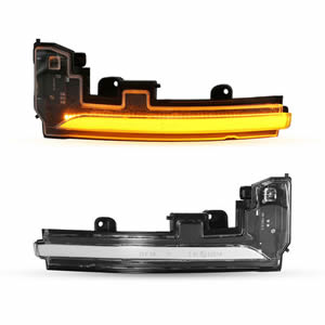 2pcs Blinkers LED Mirror Turn Signal Light for Land Rover Discovery 4/ LR4  L462  L494  L405