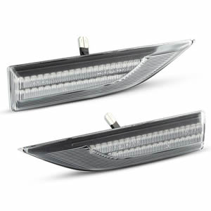 Amber LED Side Blinker Light for VW T6 Car Auto Parts  E-Mark Certified  IP67 Waterproof
