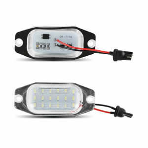 Auto Lamp LED Tail Lights License Plate Light for TOYOTA Prado Lexus LX450 Land Cruiser FJ80