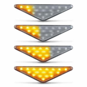 Auto Lighting System LED Turn Signal Light LED Side Marker Light for Ford Mondeo Focus MK1