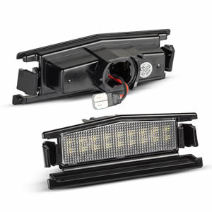 Auto Parts LED License Plate Light Assembly LED Number Plate Light for Mazda MX-5 Miata